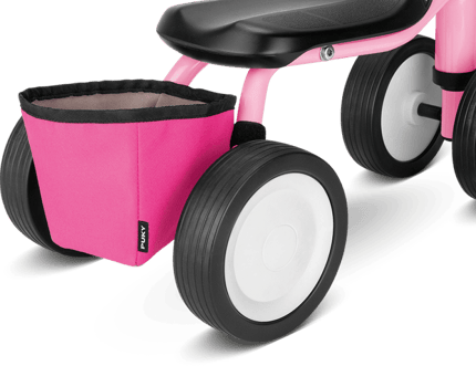 Push Bike Accs. - PUKY Bike Frame Bag RT 1, Pink
