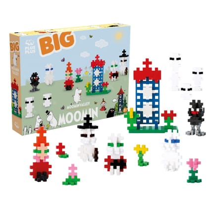 Plus-Plus BIG - Moominvalley, 120 pcs