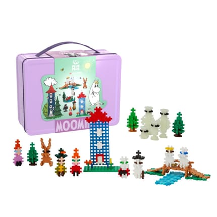 Plus-Plus - Moominvalley, 500-Piece Case (Purple)