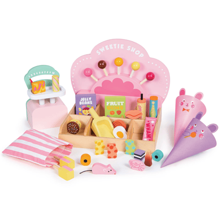 Wooden Candy Shop