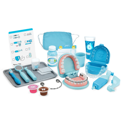 Super Smile Dentist Play Set, 25 pcs