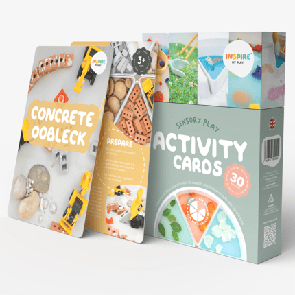 PlayTRAY Sensory Play Activity Cards