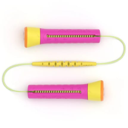 Skibbi Adjustable Length Jump Rope - Pink