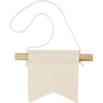 Decorate Your Own Mini Banners, 2 pcs