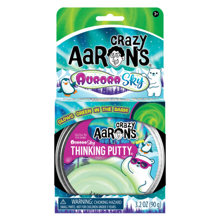 Thinking Putty Large - Aurora Sky