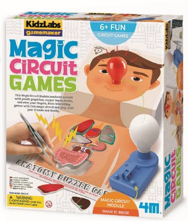 Magic Electrical Circuit Game