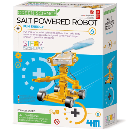 Salt-Powered Robot