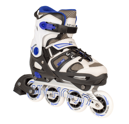 Inline Skates, Blue