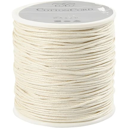 Cotton Cord - Off-White, 40 m