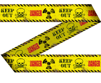 Barrier Tape - Danger, 15 m