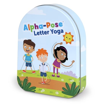 Alpha-Pose Letter Yoga A-Z (English)