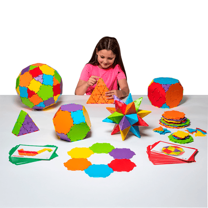 Polydron Construction Set, 276 pcs