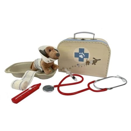 Vet Play Set incl. Edward the Dog