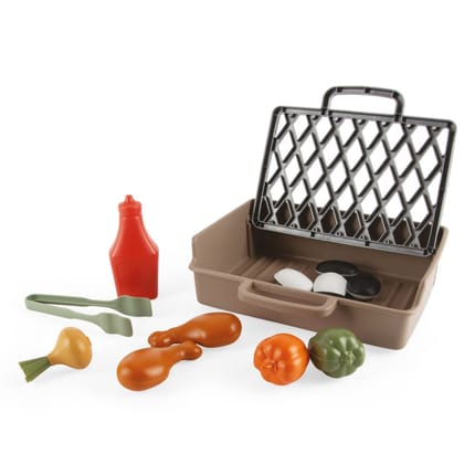 Green Garden Grill Set, 12 pcs