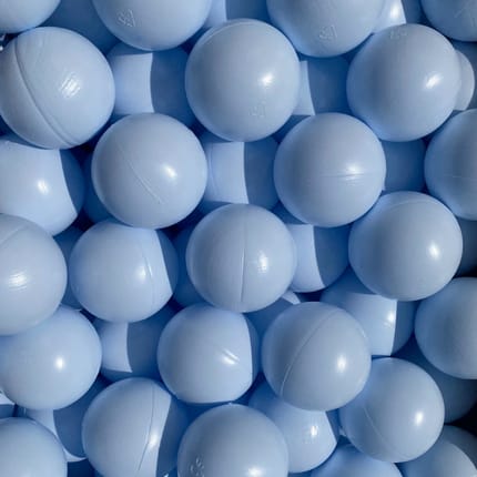 Ball Pit Balls Ø7 cm - Soft Blue, 200 pcs