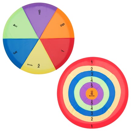Hook'N'Loop Hula Hoop Target Set Ø75 cm