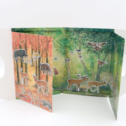 Magnetic Game - Forest