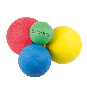 Balls - Various Sizes, 4 pcs