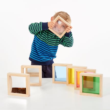Sensory Squares, 7 pcs