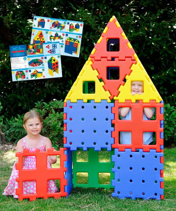 Polydron XL Set 2, 24 pcs