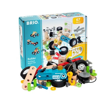 BRIO Builder - Pull Back Motor Set