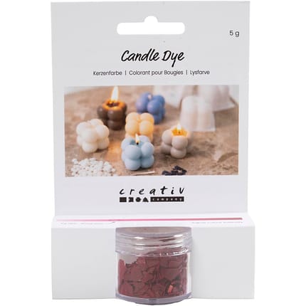Candle Dye for Candle Making 5 gr - Pink
