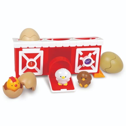 Hide & Cheep Chicken Coop Play Set
