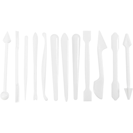 Sculpting Tools, 12 pcs