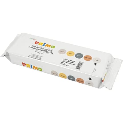 Self-Hardening Clay 1 kg - White