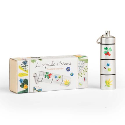 Capsule for Nature Keepsakes