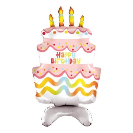 Foil Balloon H: 97 cm - Birthday