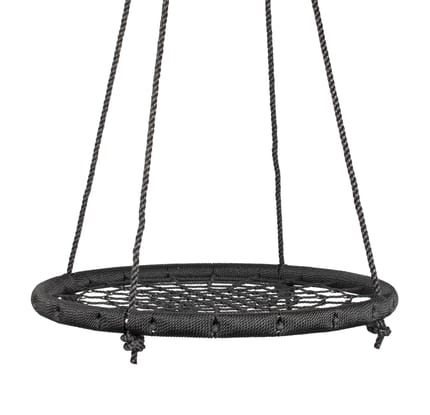 Steel-Frame Saucer Swing Ø100 cm