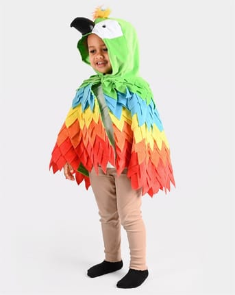 Parrot Costume, Size 1-4 Years