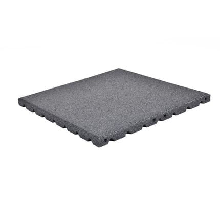 Safety Mat 50x50 cm/30 mm - Grey