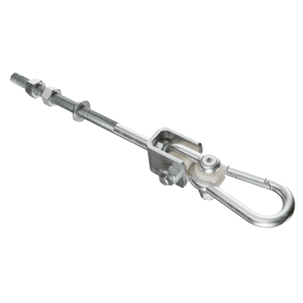 Swing Accs. - Hanger M12 x 200 mm (Quiet), 1 pc