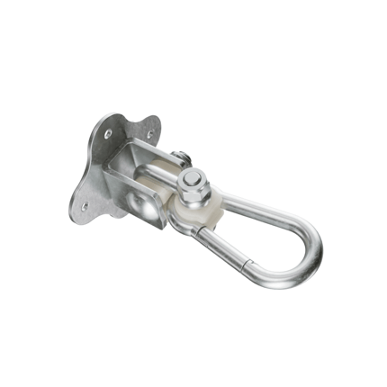 Swing Accs. - Galvanised Steel Hook (Quiet)