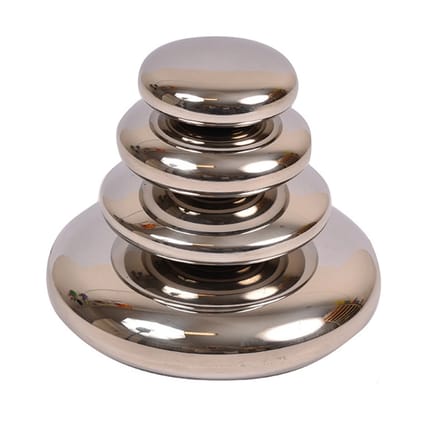 Mirror Stones, 4 pcs
