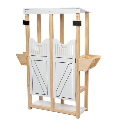byASTRUP Accs. - 2-Horse Dual Hobby Horse Stall