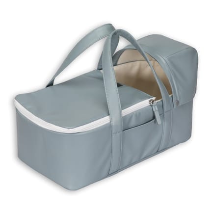 Doll Carry Cot - Vintage Blue, 42 cm