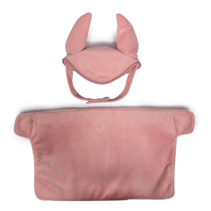 byASTRUP Accs. - Blanket & Ear Bonnet, Rose