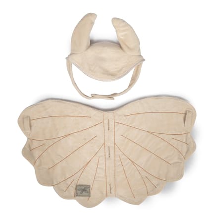 byASTRUP Accs. - Saddle Pad & Ear Bonnet, Cream