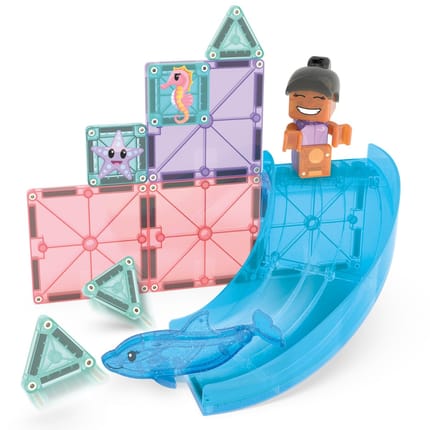 Magna-Tiles | Dolphin Bay, 13 pcs