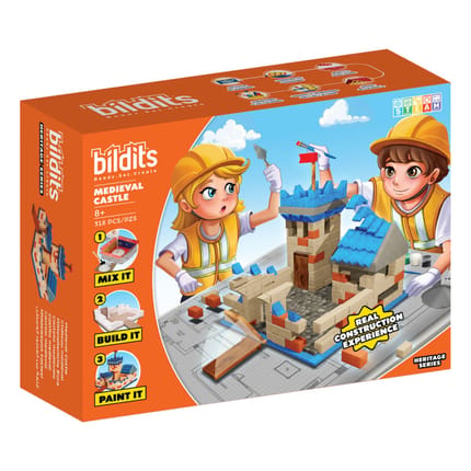 Build & Paint Your Own Medieval Castle