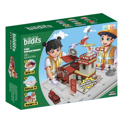 Build & Paint Your Own Fire Station