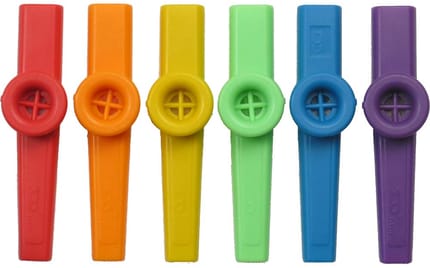 Kazoo (assorted colours), 1 pc