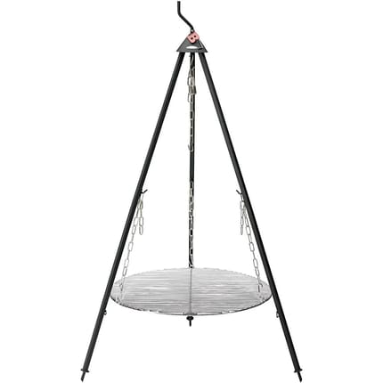 Campfire/Firepit Cooking Tripod incl. Grill Grate