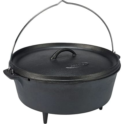 Campfire Pot 5.5 litres Incl. Lid