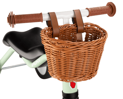 Push Bike Accs. - PUKY Wicker Bike Basket
