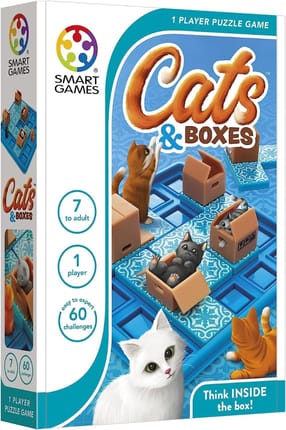 Logic Puzzle - Cats & Boxes