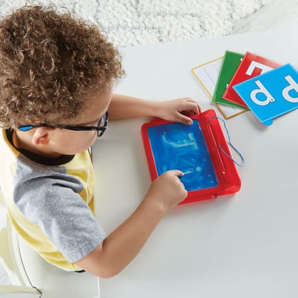 Letter Tracing Sensory Pad - Learn to Write